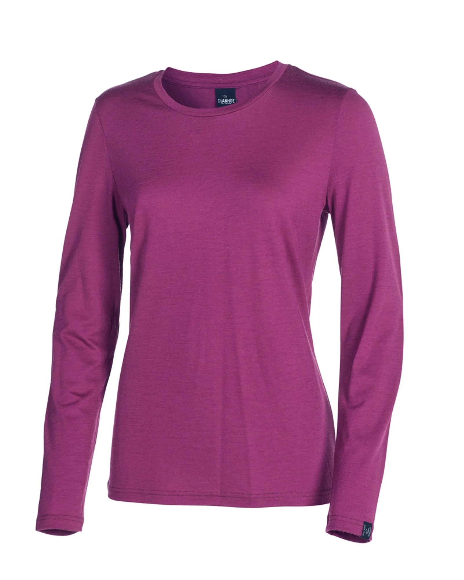 UNDERWOOL MERINO LONG SLEEVE — LILAC ROSE - Ivanhoe of Sweden