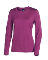 UNDERWOOL MERINO LONG SLEEVE — LILAC ROSE