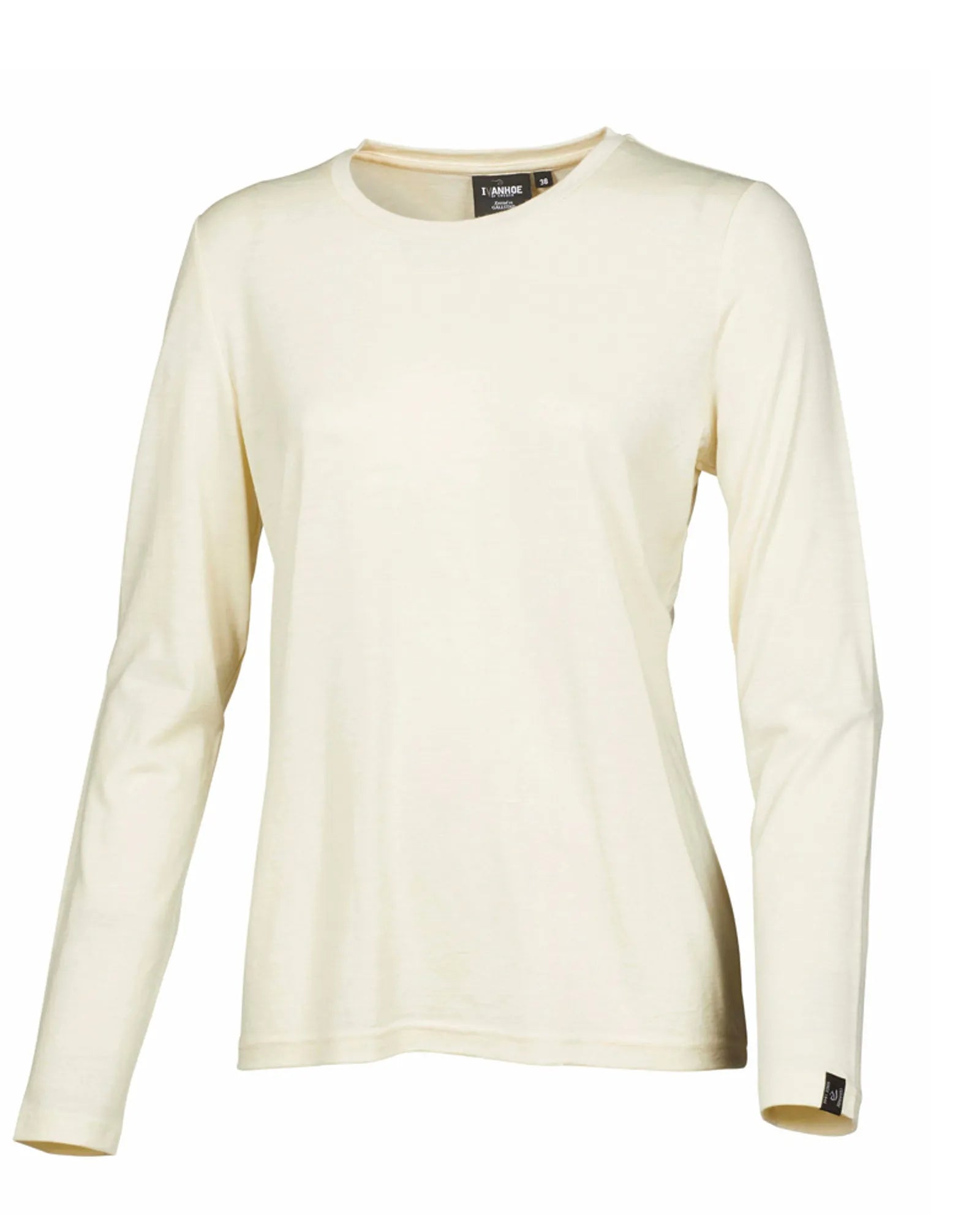UNDERWOOL MERINO LONG SLEEVE — NATURAL WHITE - Ivanhoe of Sweden