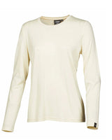 UNDERWOOL MERINO LONG SLEEVE — NATURAL WHITE