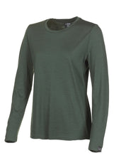 UNDERWOOL MERINO LONG SLEEVE — RIFLE GREEN - Ivanhoe of Sweden