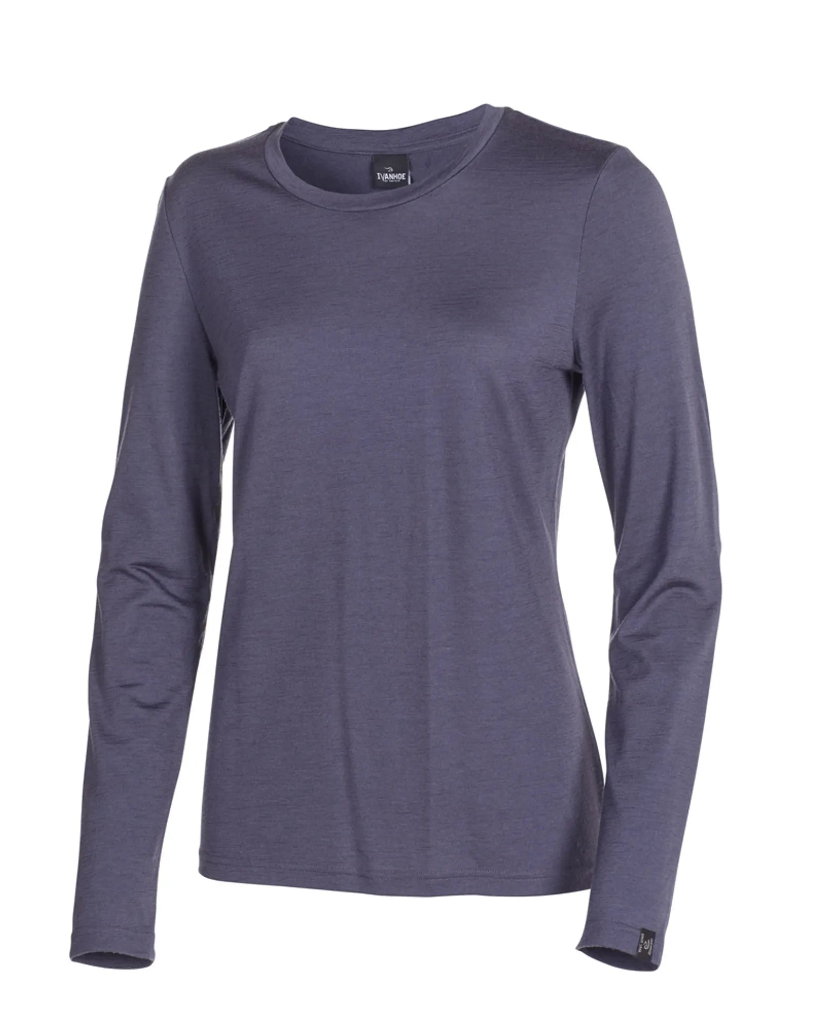 UNDERWOOL MERINO LONG SLEEVE — STEELBLUE - Ivanhoe of Sweden