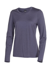 UNDERWOOL MERINO LONG SLEEVE — STEELBLUE - Ivanhoe of Sweden