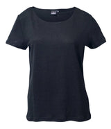 GY LEILA T-SHIRT  — BLACK
