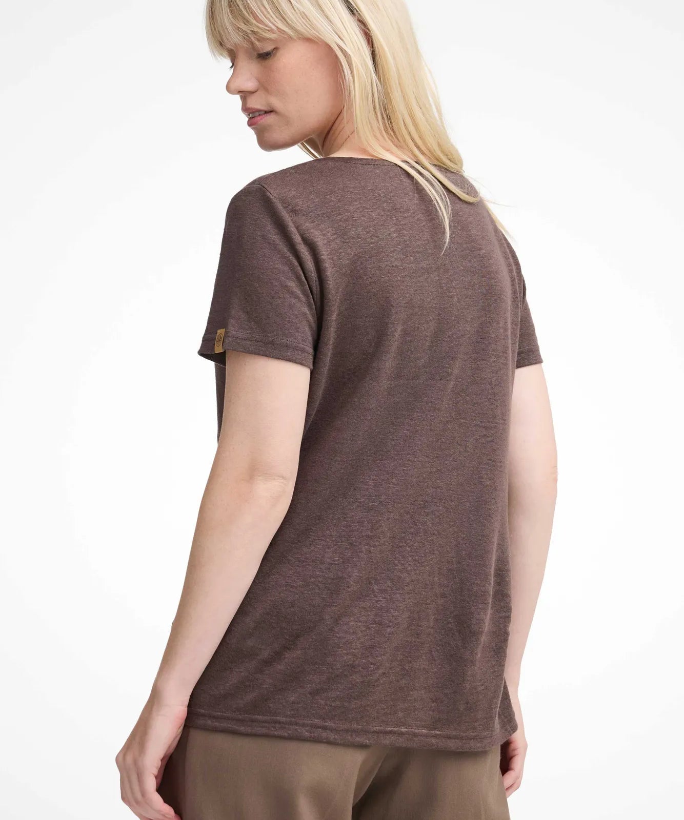 GY LEILA T - SHIRT 100% LIN — JAVA - Ivanhoe of Sweden