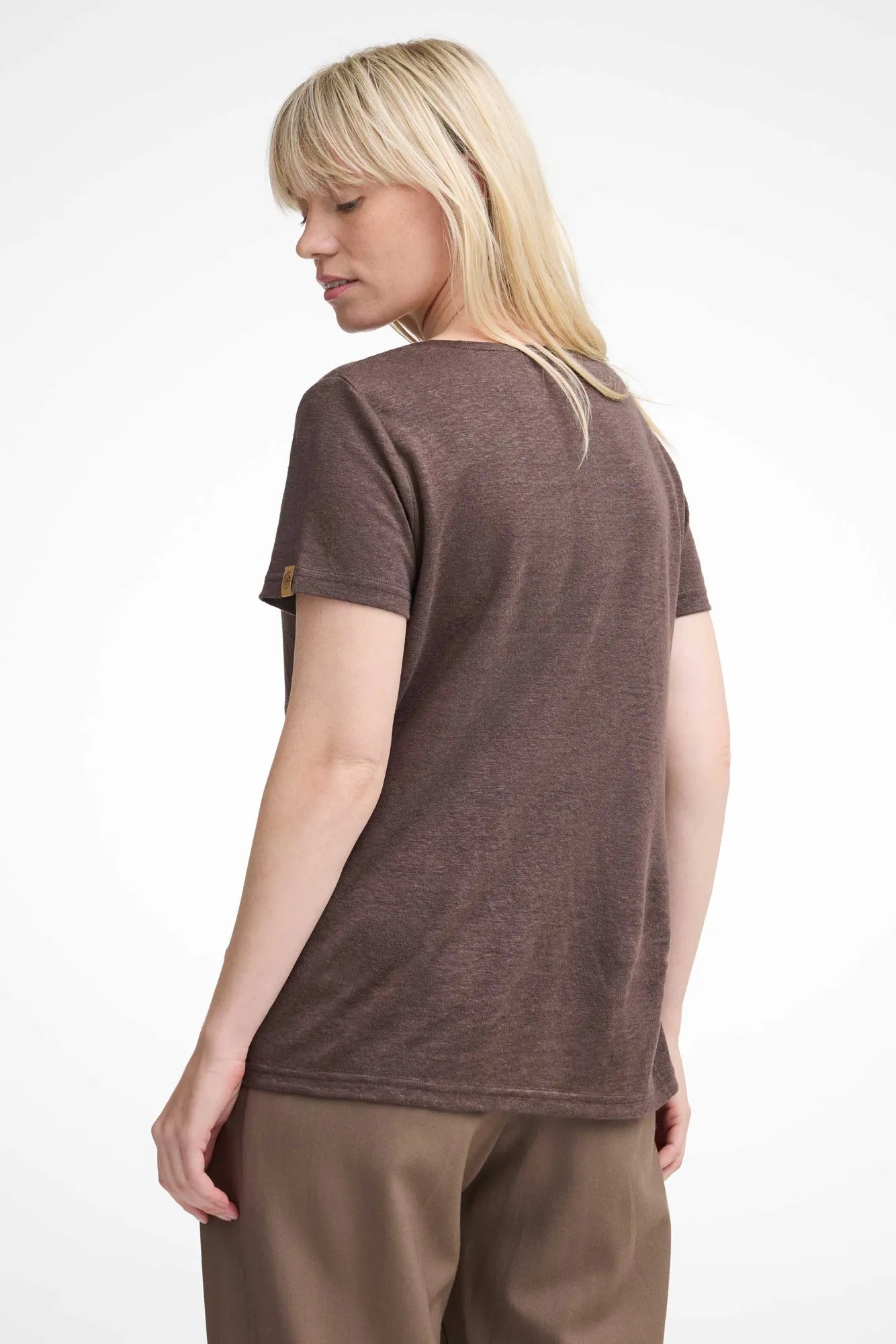 GY LEILA T - SHIRT 100% LIN — JAVA - Ivanhoe of Sweden