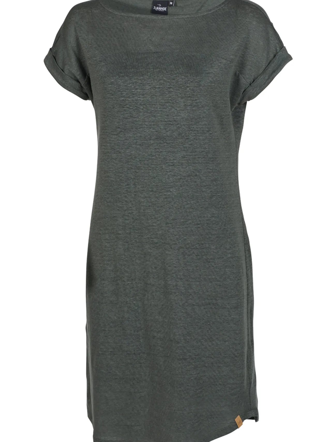 GY LIZ DRESS — DARK OLIVE - Ivanhoe of Sweden