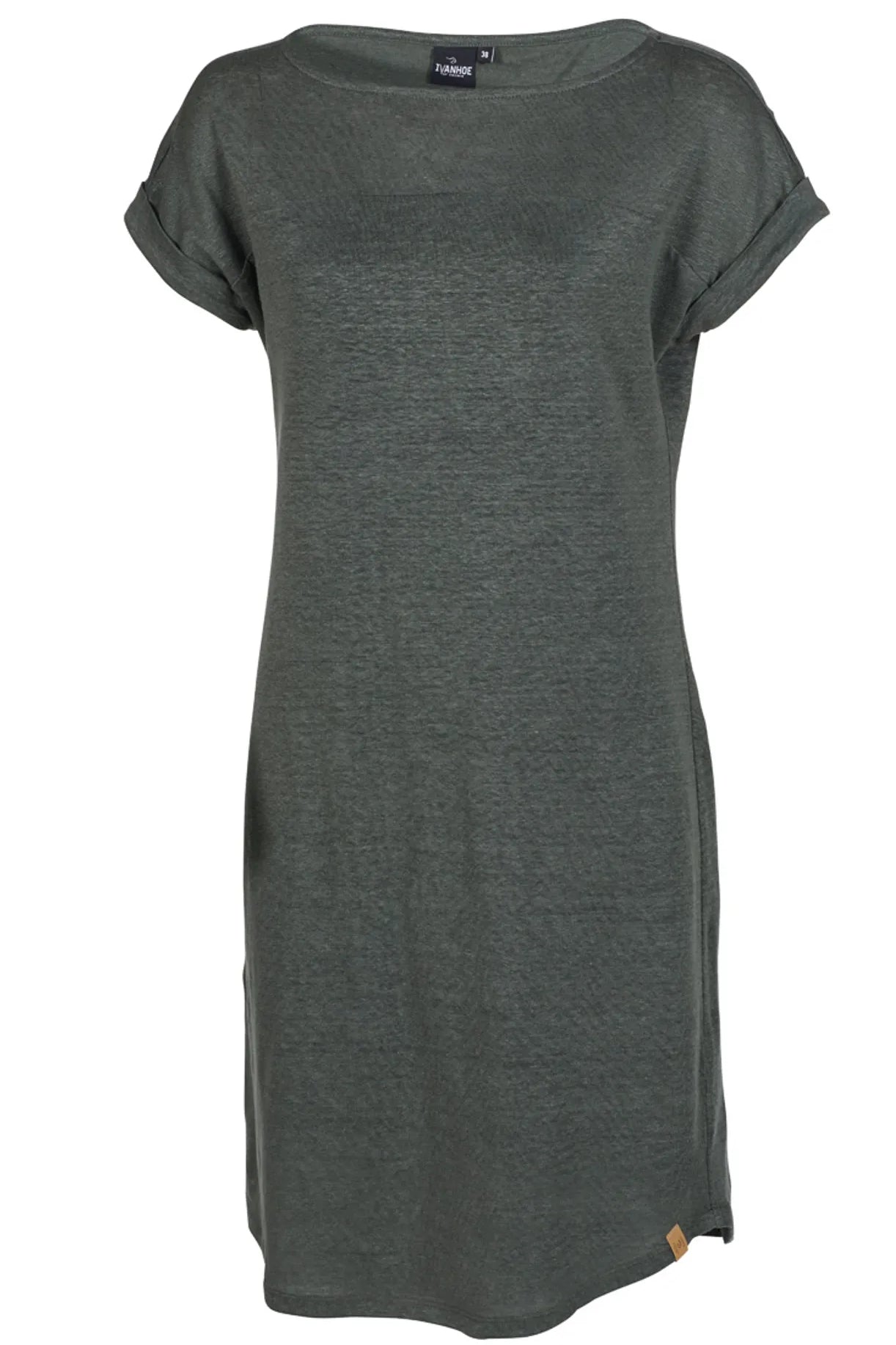 GY LIZ DRESS — DARK OLIVE - Ivanhoe of Sweden
