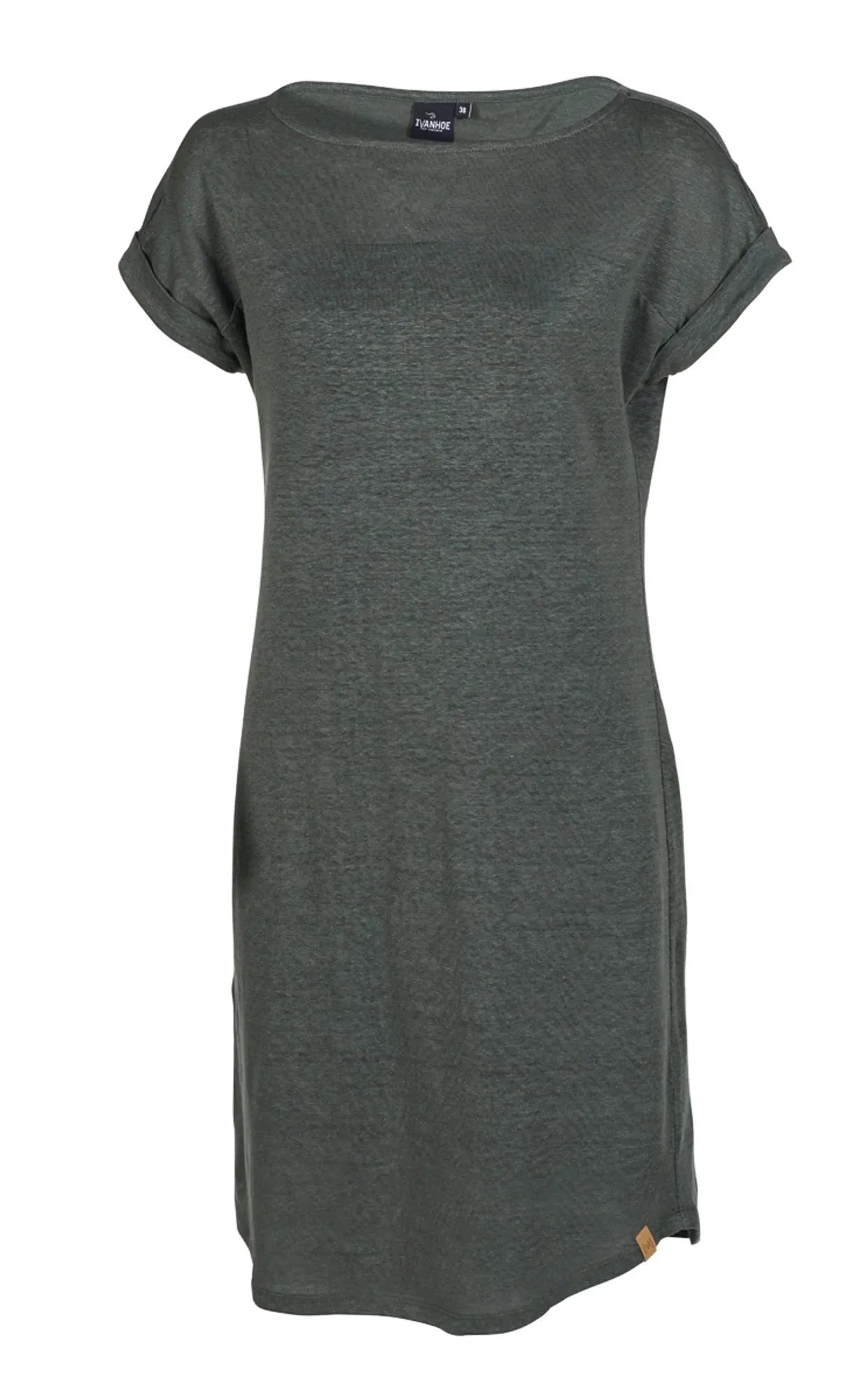 GY LIZ DRESS — DARK OLIVE - Ivanhoe of Sweden