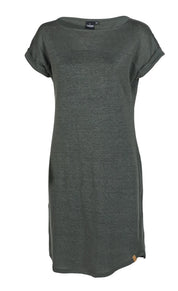 GY LIZ DRESS — DARK OLIVE - Ivanhoe of Sweden
