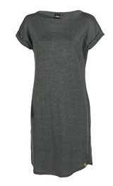 GY LIZ DRESS — DARK OLIVE
