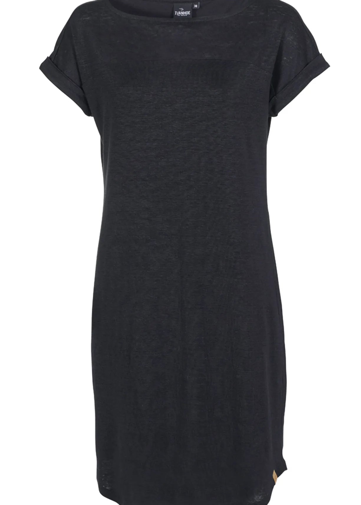 GY LIZ DRESS — BLACK - Ivanhoe of Sweden