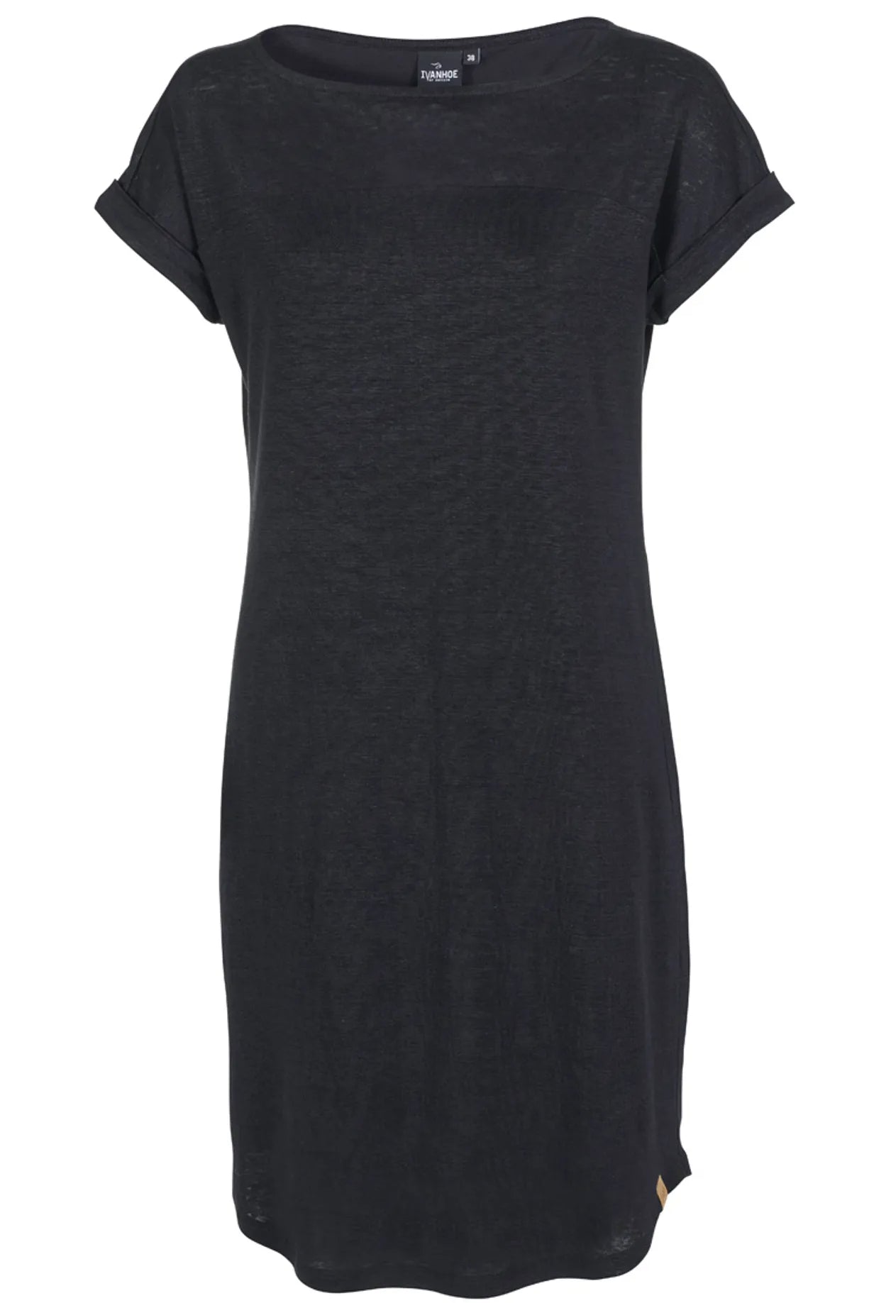 GY LIZ DRESS — BLACK - Ivanhoe of Sweden