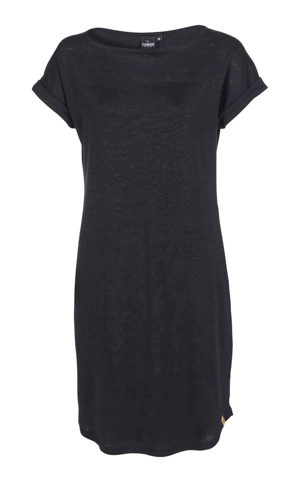 GY LIZ DRESS — BLACK - Ivanhoe of Sweden