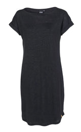 GY LIZ DRESS — BLACK