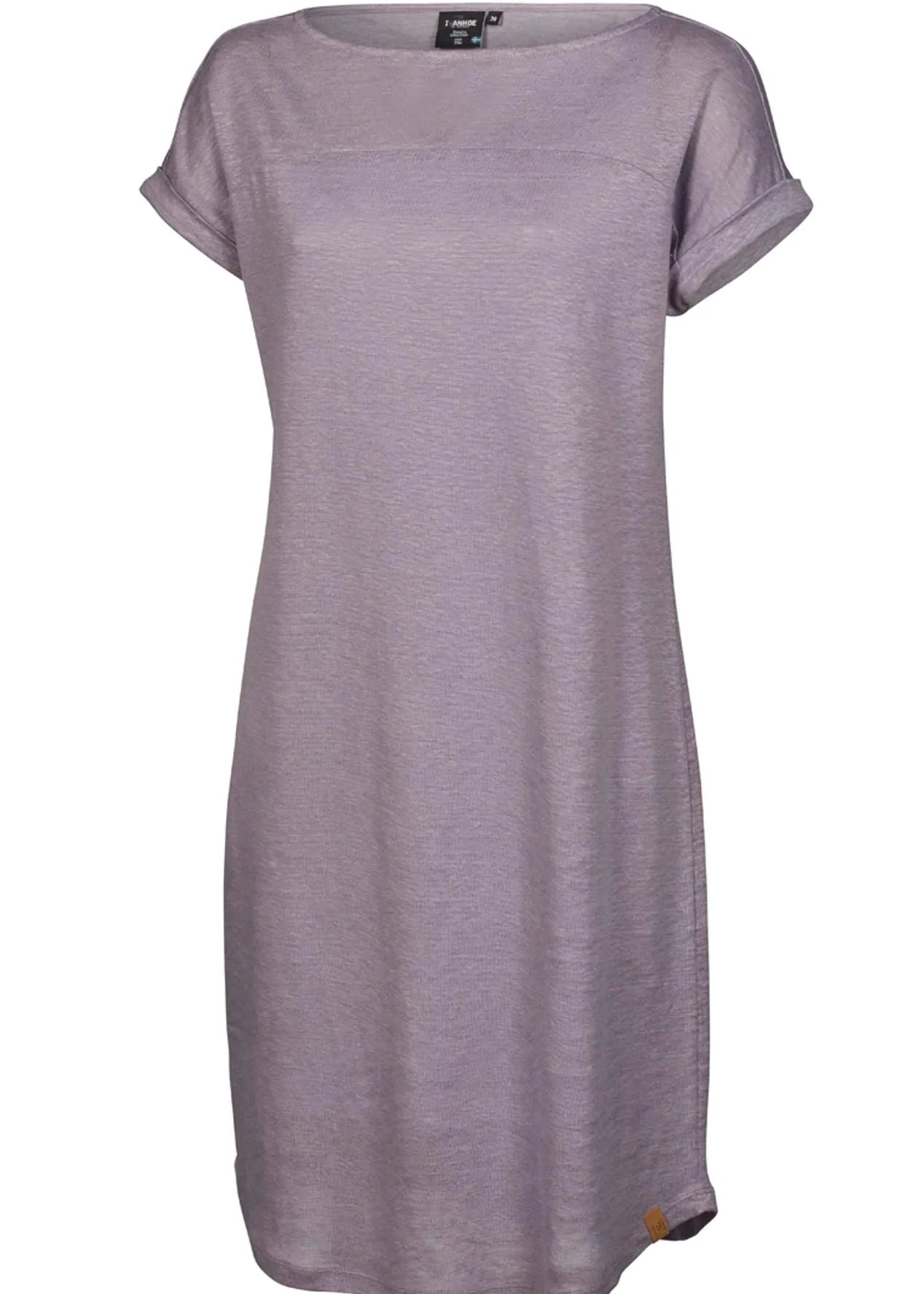 GY LIZ DRESS — LAVENDER GRAY - Ivanhoe of Sweden