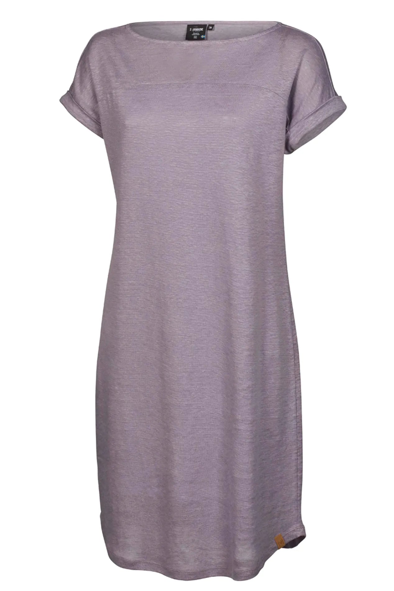 GY LIZ DRESS — LAVENDER GRAY - Ivanhoe of Sweden
