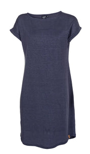 GY LIZ DRESS — STEELBLUE - Ivanhoe of Sweden