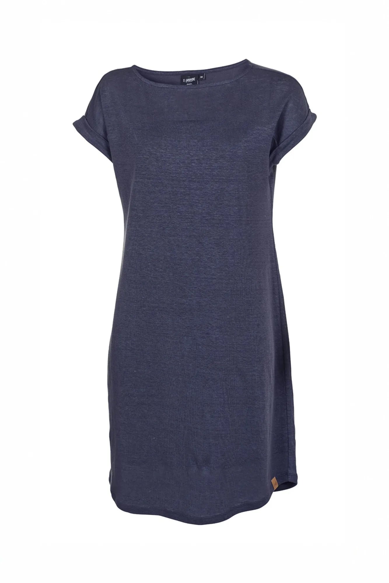 GY LIZ DRESS — STEELBLUE - Ivanhoe of Sweden