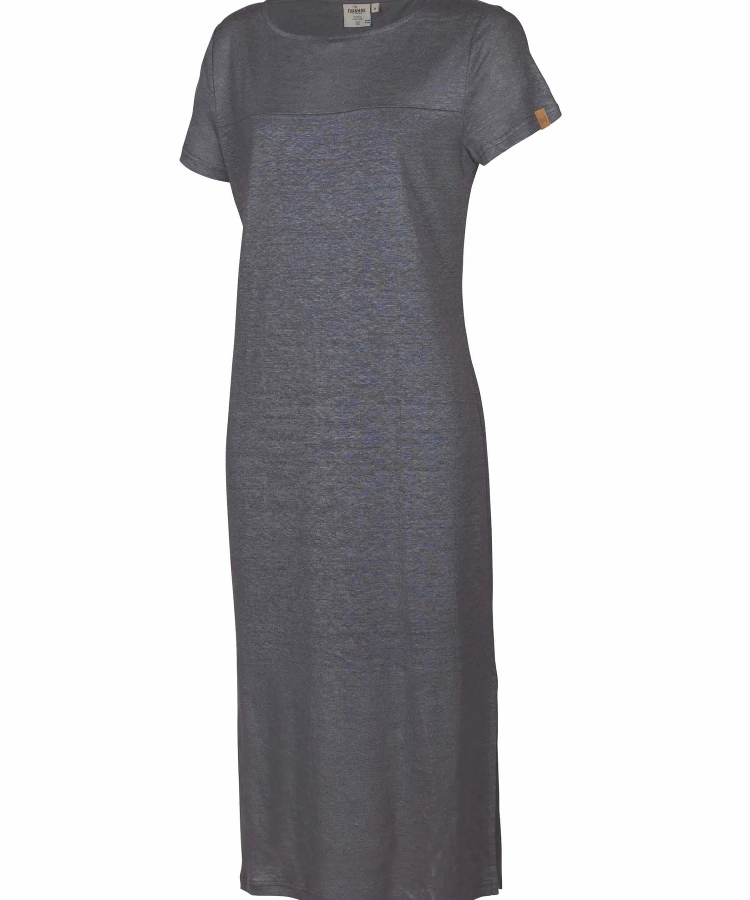 EDLA SOMMARKLÄNNING I 100% LIN — STEELBLUE - Ivanhoe of Sweden