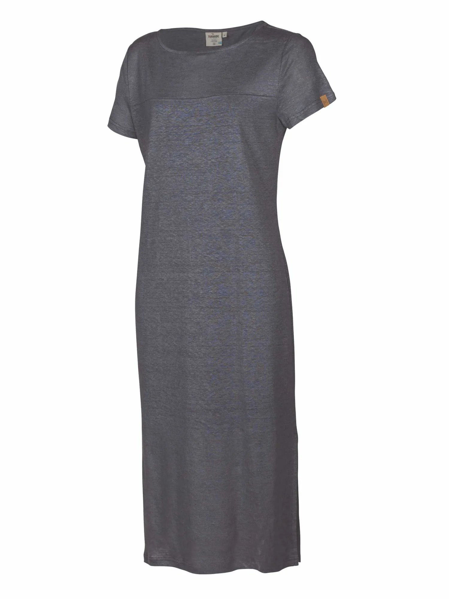 EDLA SOMMARKLÄNNING I 100% LIN — STEELBLUE - Ivanhoe of Sweden