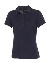 UW EVIN POLOSHIRT — NAVY - Ivanhoe of Sweden
