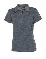 UW EVIN POLOSHIRT — GRAPHITE MARL