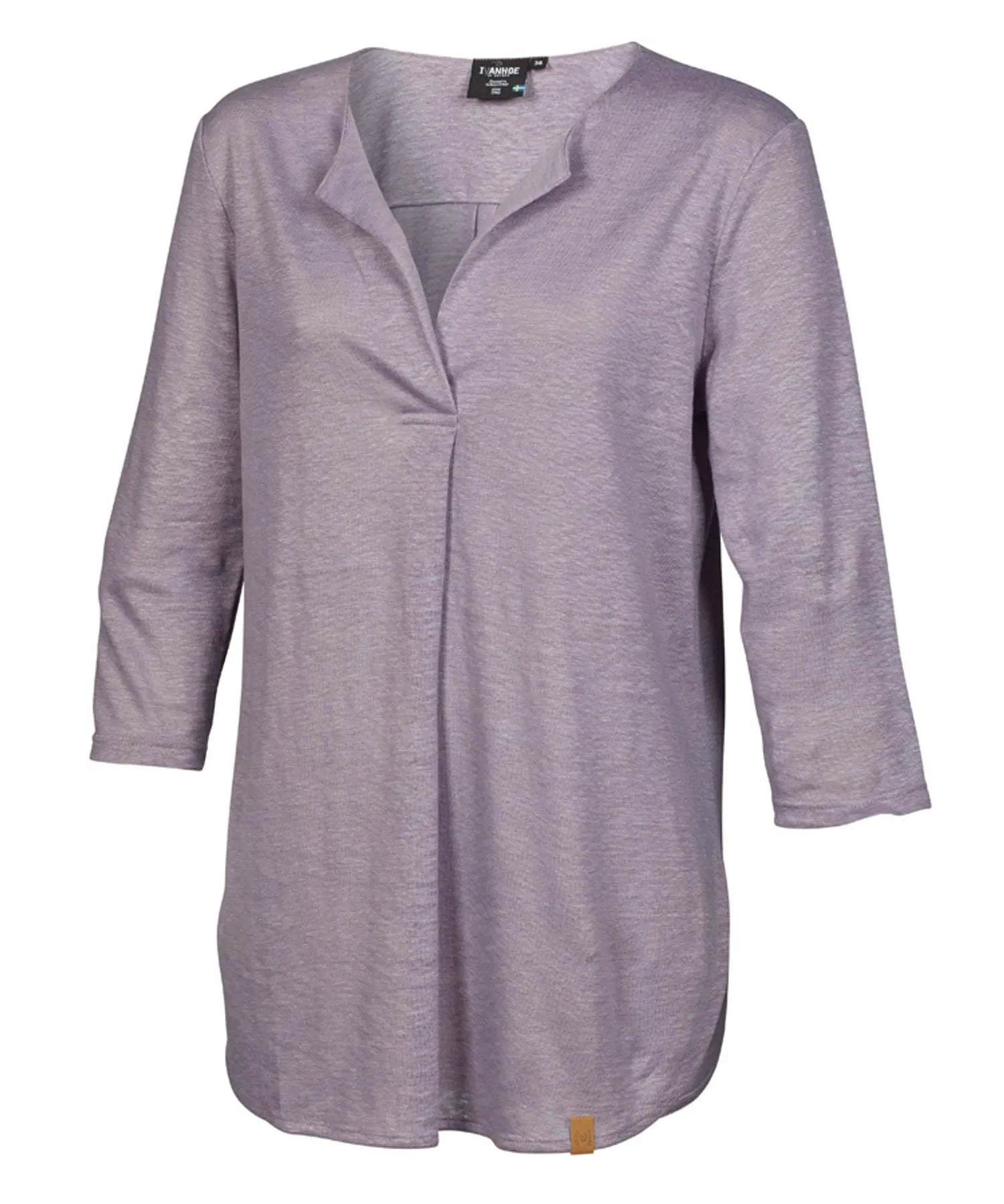 GY ILSE 100% LIN — LAVENDER GRAY - Ivanhoe of Sweden