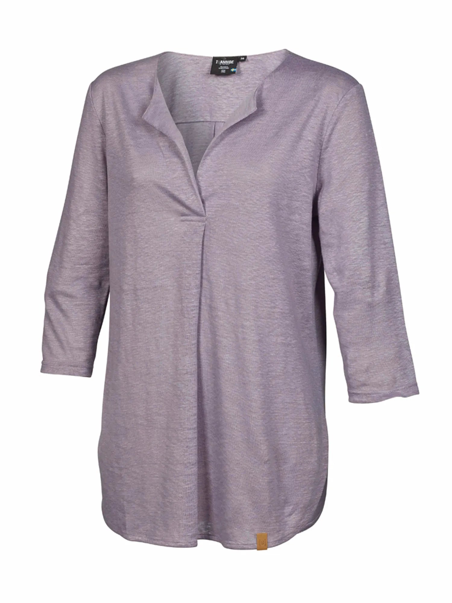 GY ILSE 100% LIN — LAVENDER GRAY - Ivanhoe of Sweden