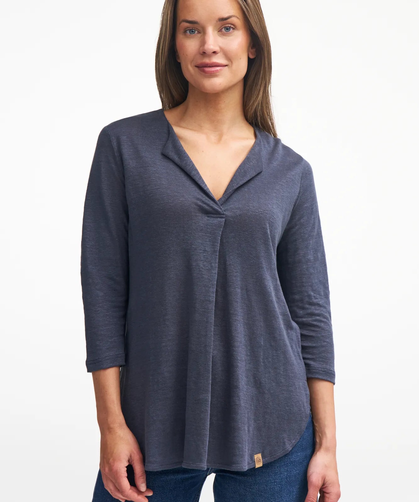 GY ILSE 100% LIN — DARK OLIVE - Ivanhoe of Sweden