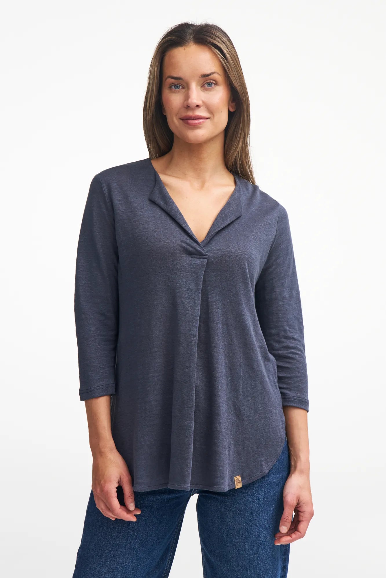 GY ILSE 100% LIN — DARK OLIVE - Ivanhoe of Sweden