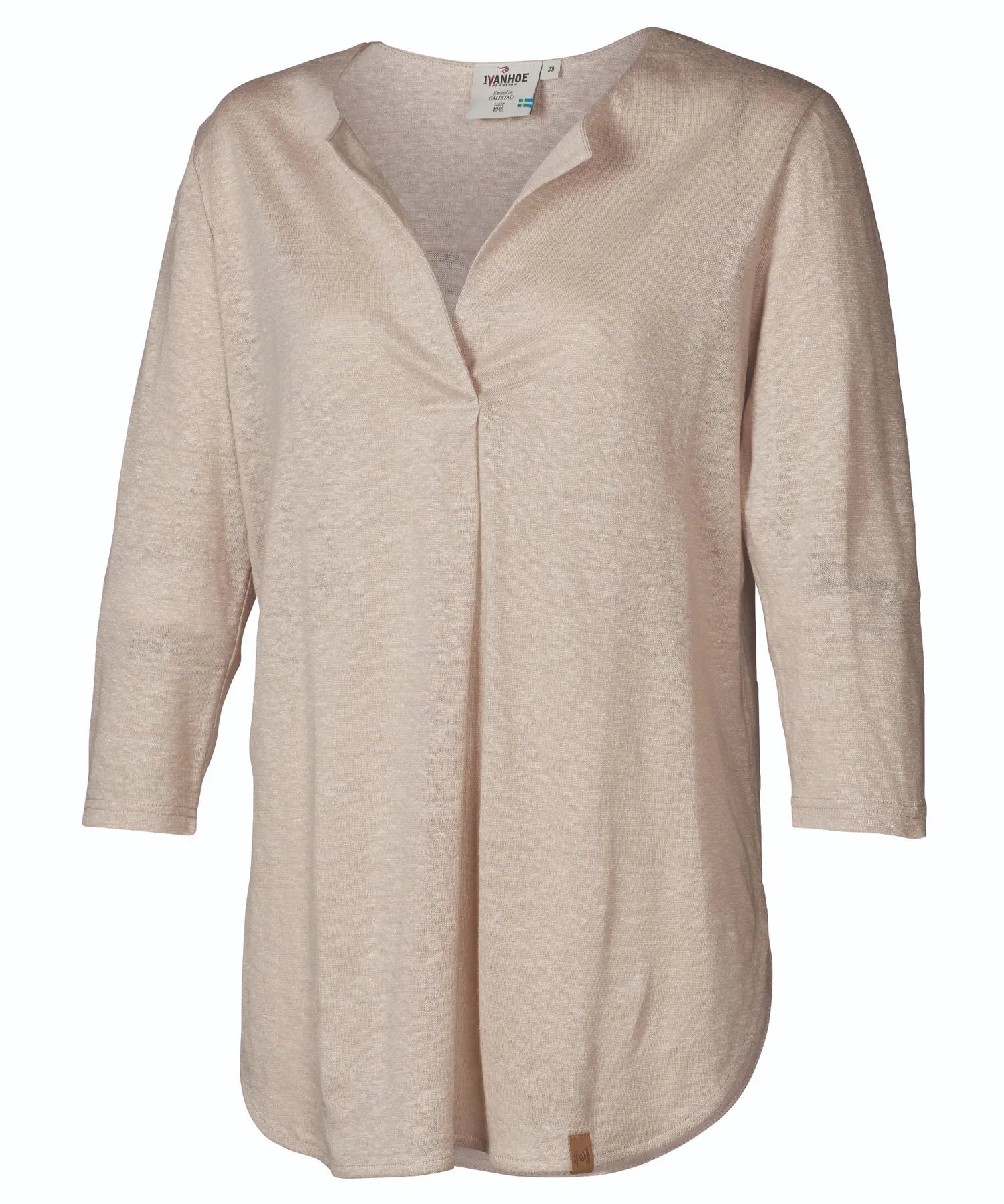 GY ILSE 100% LIN — NATURMELANGE - Ivanhoe of Sweden