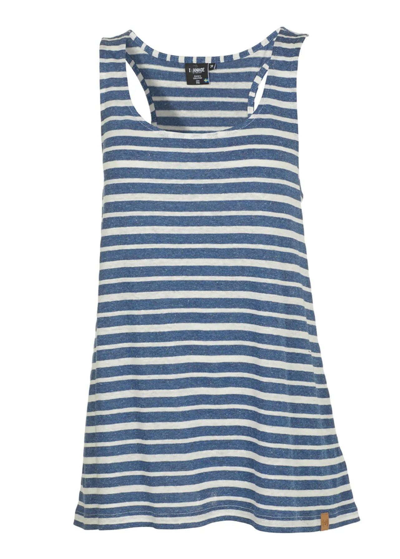 GY VIV TANK — DENIM - Ivanhoe of Sweden