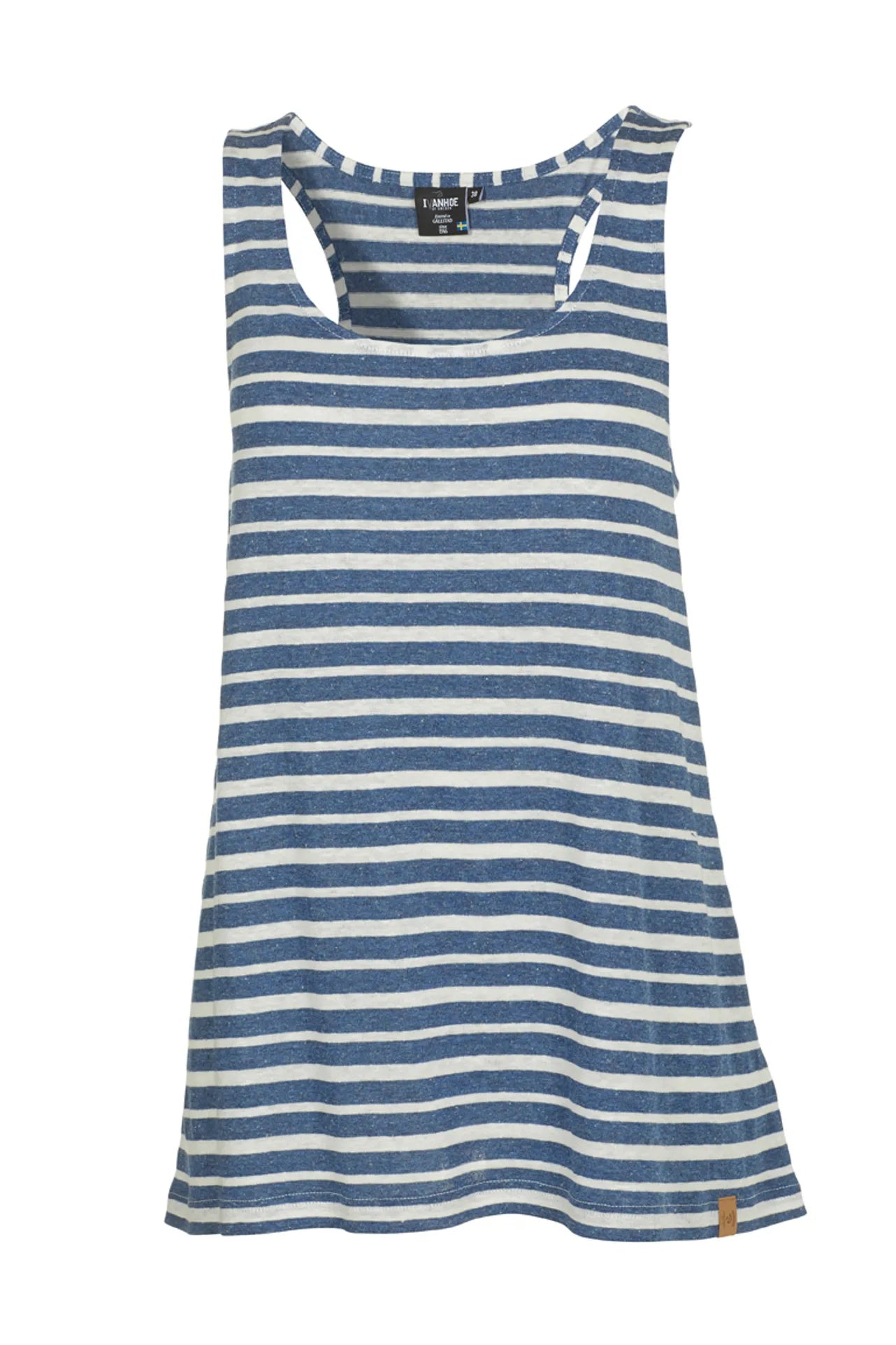 GY VIV TANK — DENIM - Ivanhoe of Sweden