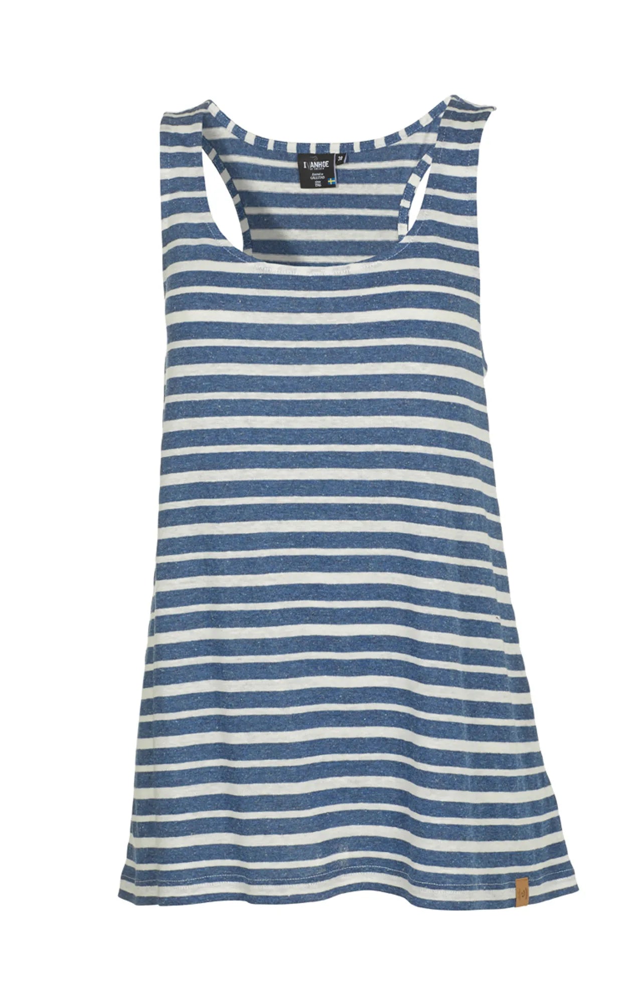 GY VIV TANK — DENIM - Ivanhoe of Sweden