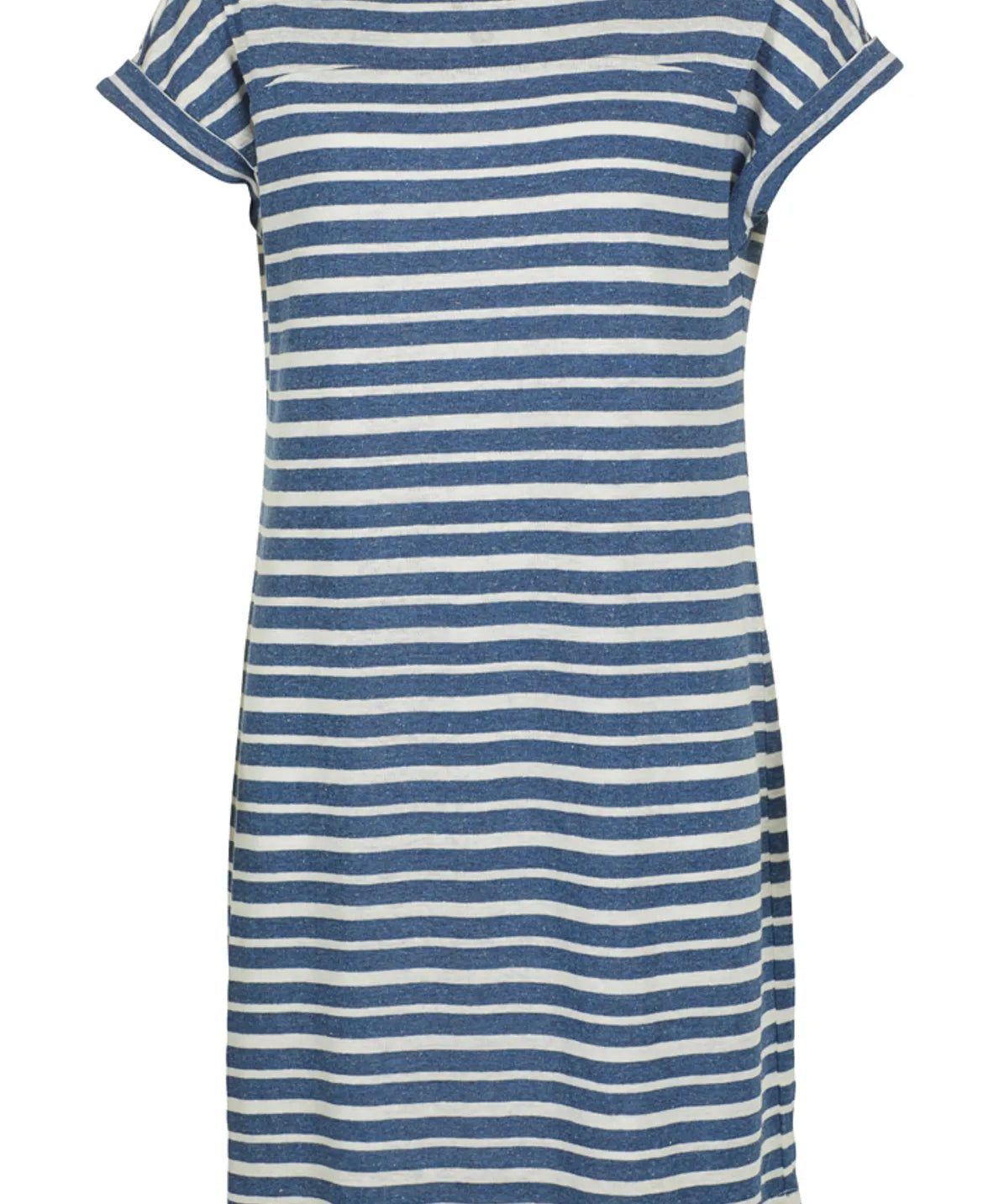 GY LIZ DRESS STRIPE — DENIM - Ivanhoe of Sweden