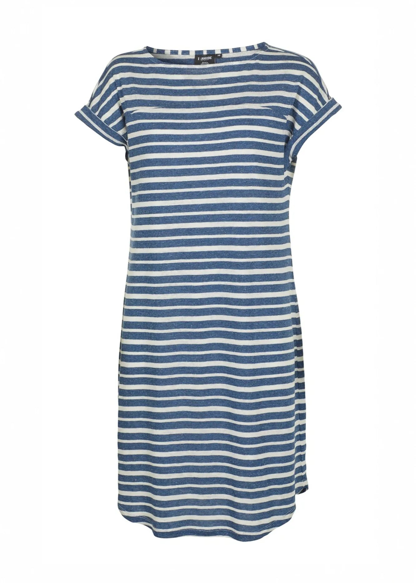 GY LIZ DRESS STRIPE — DENIM - Ivanhoe of Sweden