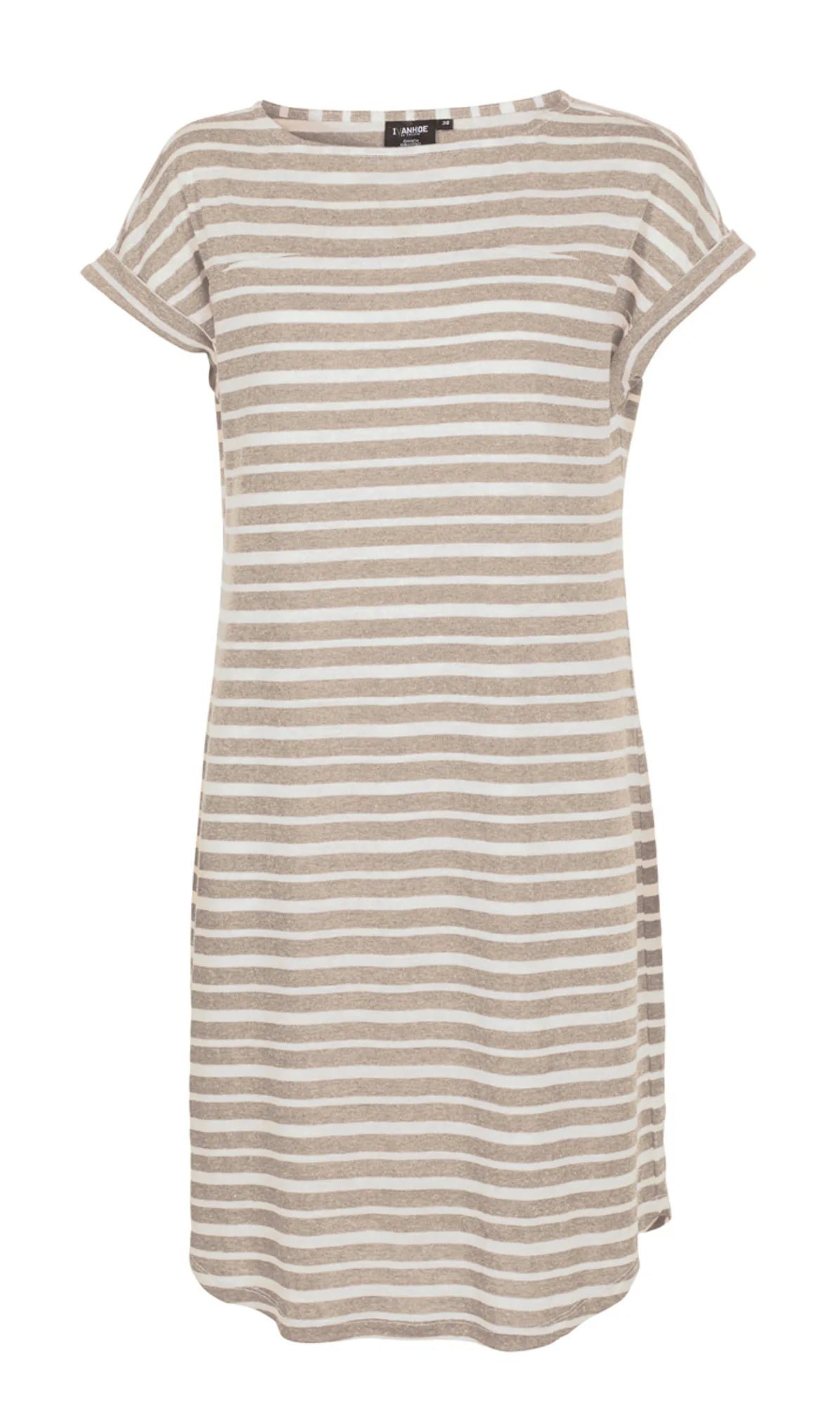 GY LIZ DRESS STRIPE — SAND - Ivanhoe of Sweden