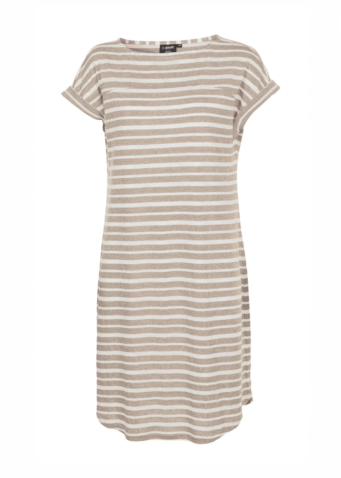 GY LIZ DRESS STRIPE — SAND - Ivanhoe of Sweden