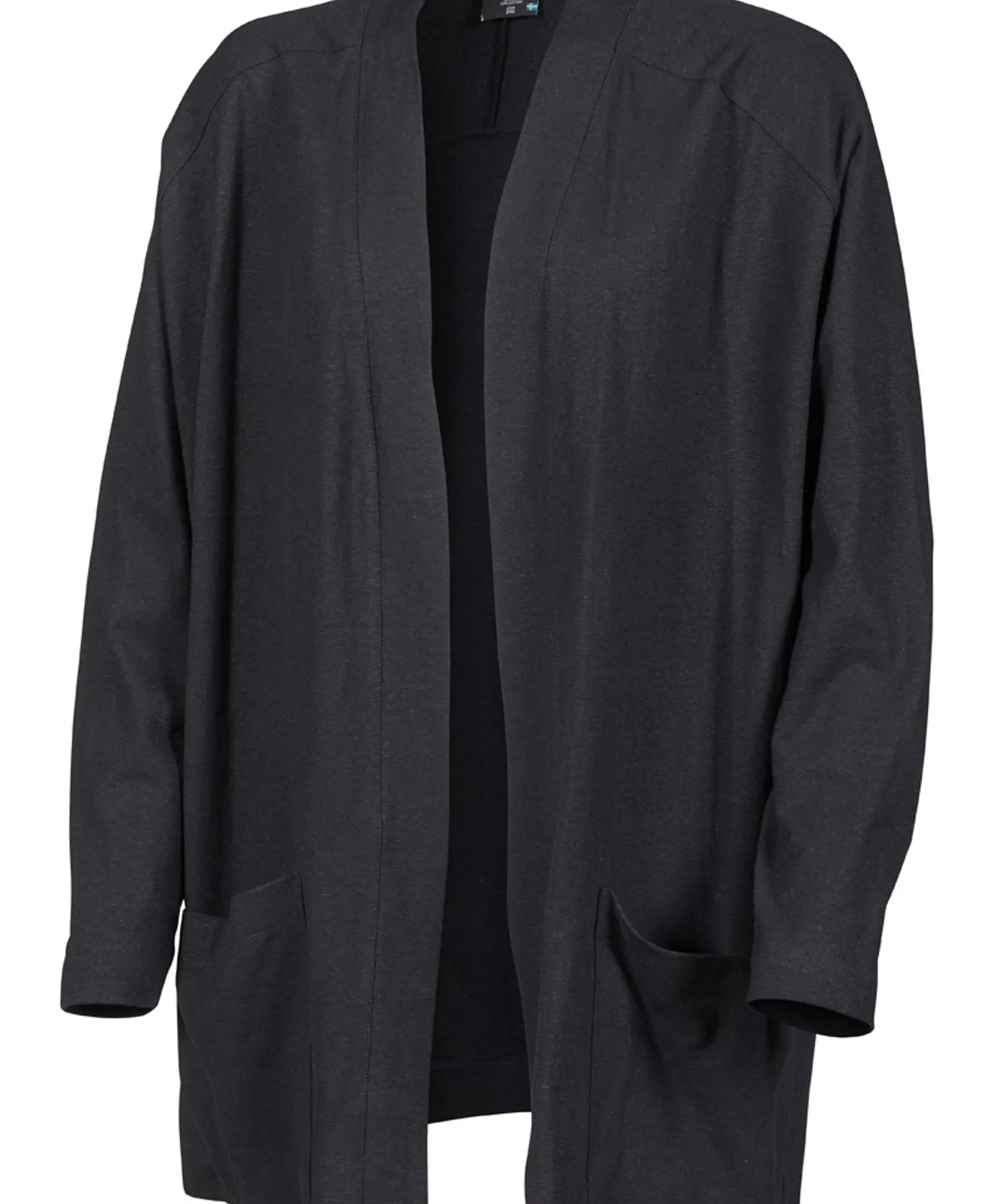 GY BEYLA CARDIGAN — BLACK - Ivanhoe of Sweden