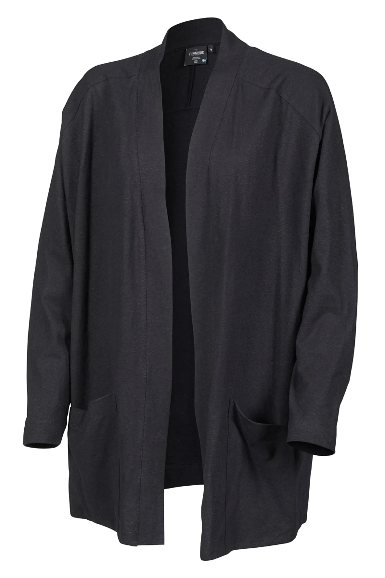 GY BEYLA CARDIGAN — BLACK - Ivanhoe of Sweden