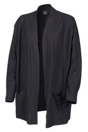 GY BEYLA CARDIGAN — BLACK - Ivanhoe of Sweden