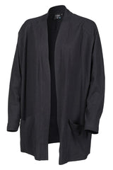 GY BEYLA CARDIGAN  — BLACK