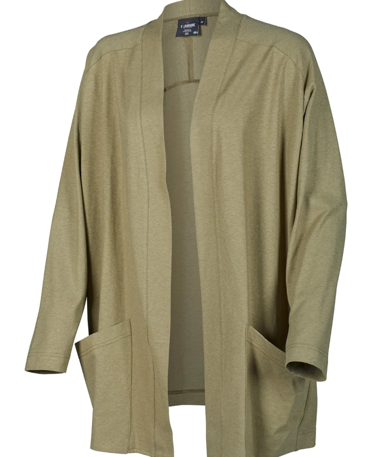 GY BEYLA CARDIGAN — DRIED HERB - Ivanhoe of Sweden