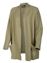 GY BEYLA CARDIGAN  — DRIED HERB
