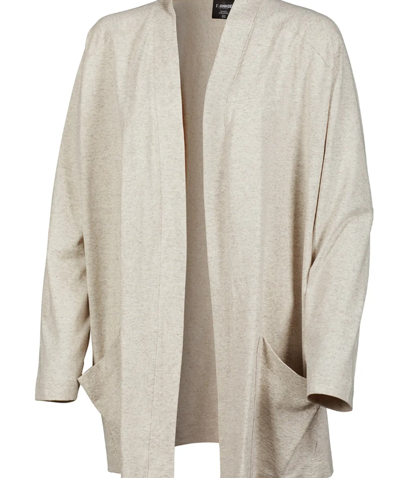 GY BEYLA CARDIGAN — NATURMELANGE - Ivanhoe of Sweden