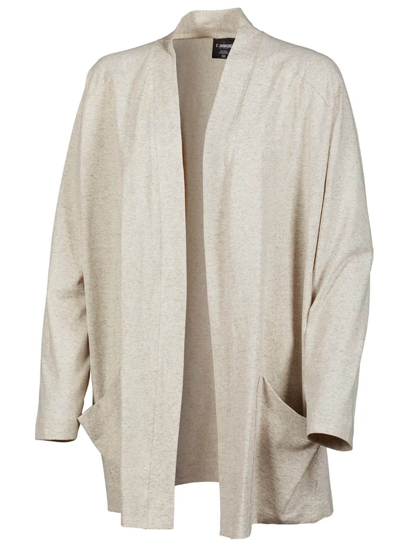 GY BEYLA CARDIGAN — NATURMELANGE - Ivanhoe of Sweden