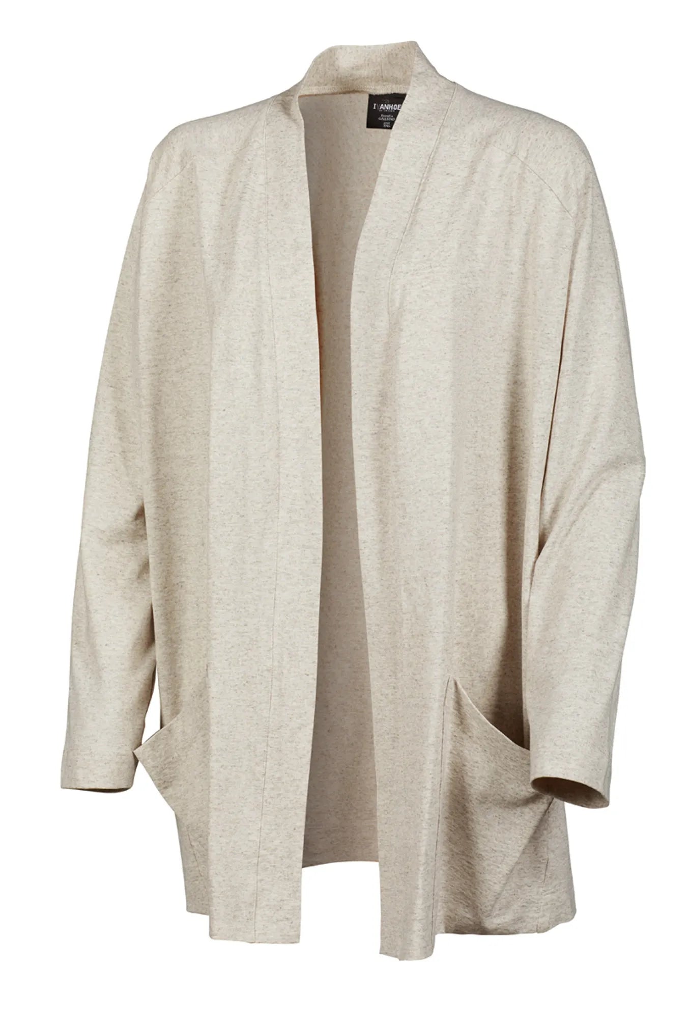 GY BEYLA CARDIGAN — NATURMELANGE - Ivanhoe of Sweden