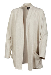 GY BEYLA CARDIGAN — NATURMELANGE - Ivanhoe of Sweden