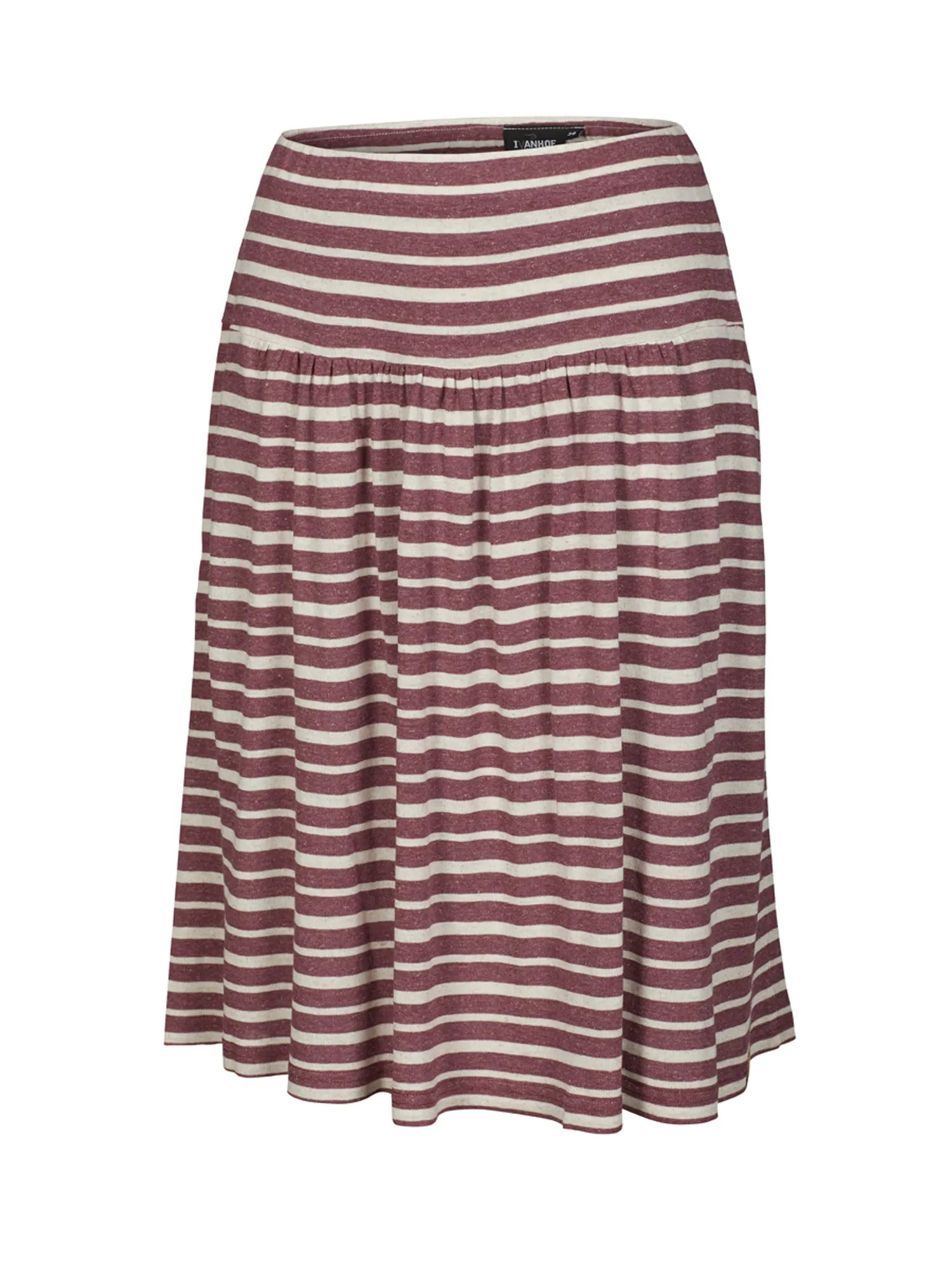 GY SMILLA SKIRT — WINE WOOD - Ivanhoe of Sweden